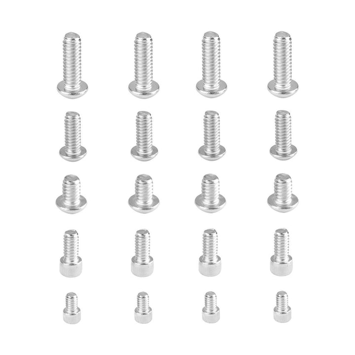 CAMVATE 1/4-20 Stainless Steel Screw Pack Multiple Type