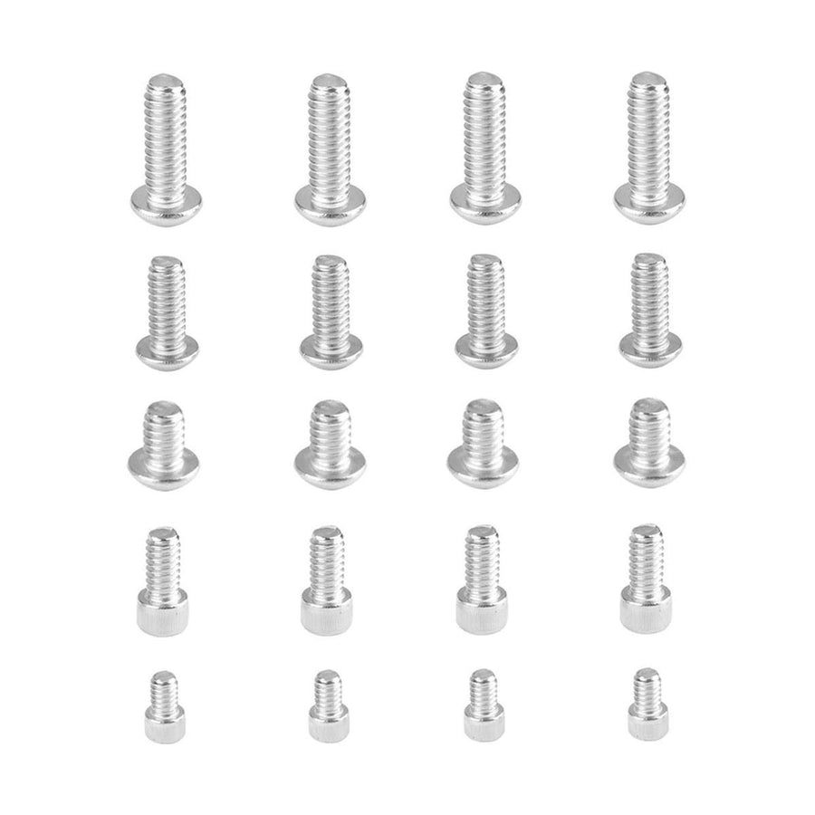 CAMVATE 1/4-20 Stainless Steel Screw Pack Multiple Type