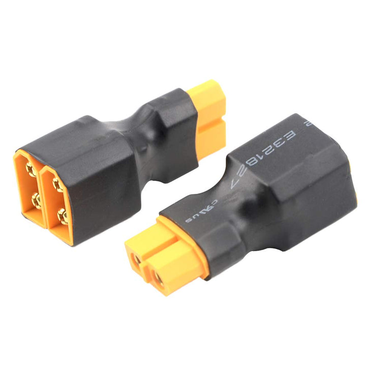WMYCONGCONG 5 PCS No Wire Adapter XT60 XT 60 Plug Paral