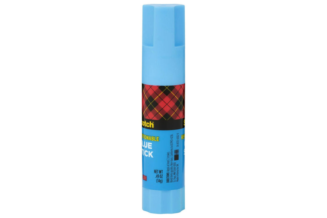 Removable Restickable Glue Stick, .49oz, Repositionable Stick