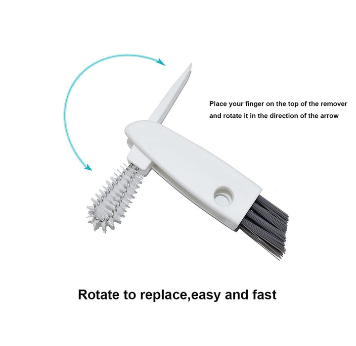 BSMstone Tiny Cleaning Brush-Mini Multi-Functional Crev