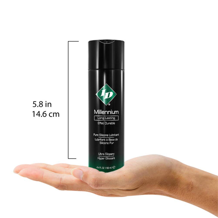 ID Millennium 4.4 FL OZ Silicone Personal Lubricant