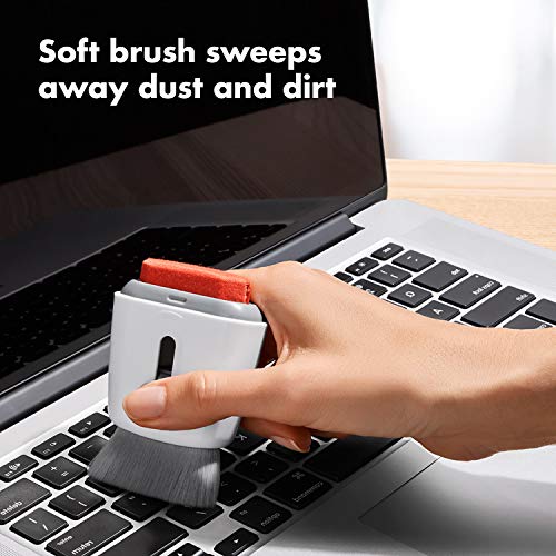 Good Grips Sweep &amp; Swipe Laptop Cleaner, White, One Size