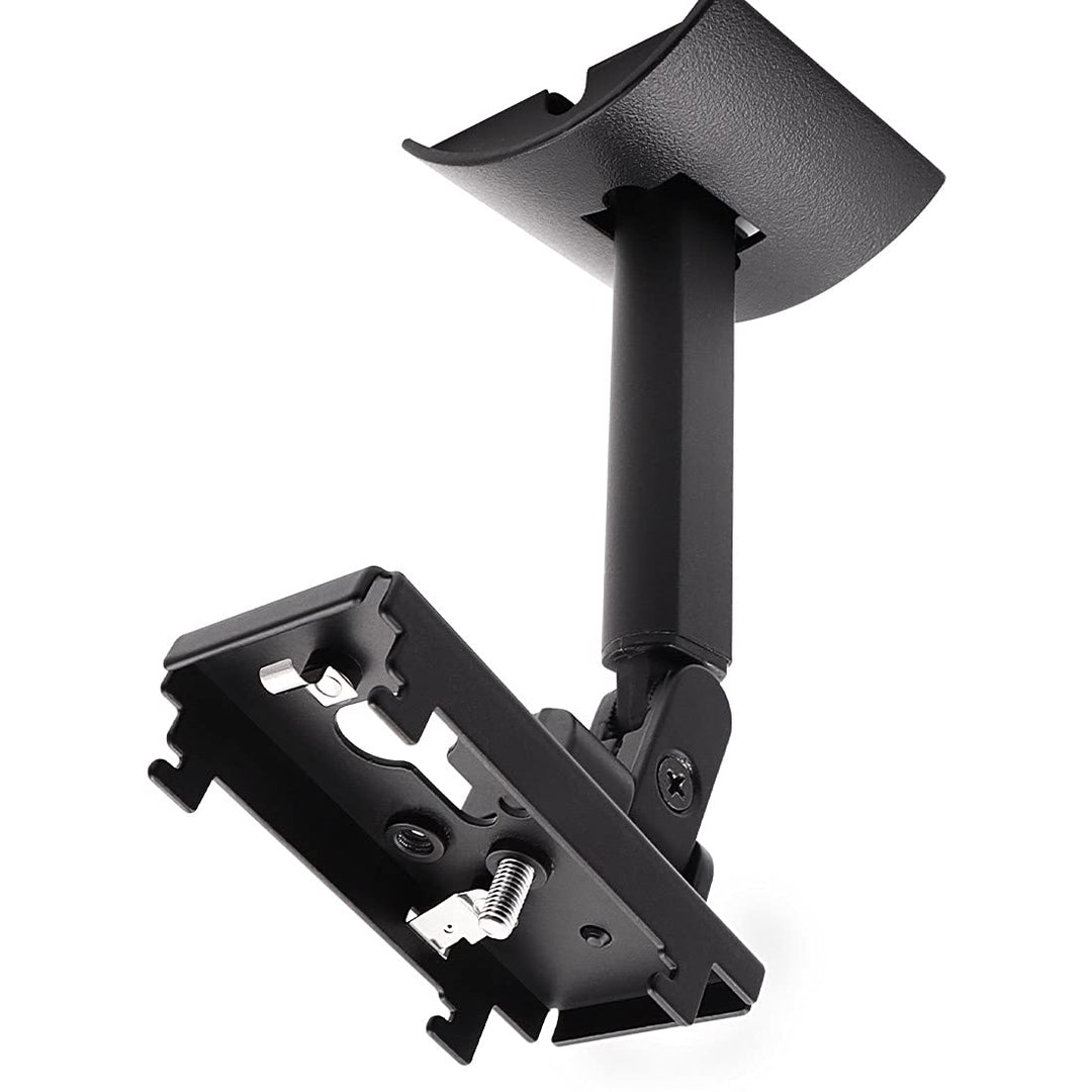 Black UB-20 Series II Wall Mount Ceiling Bracket Stand 