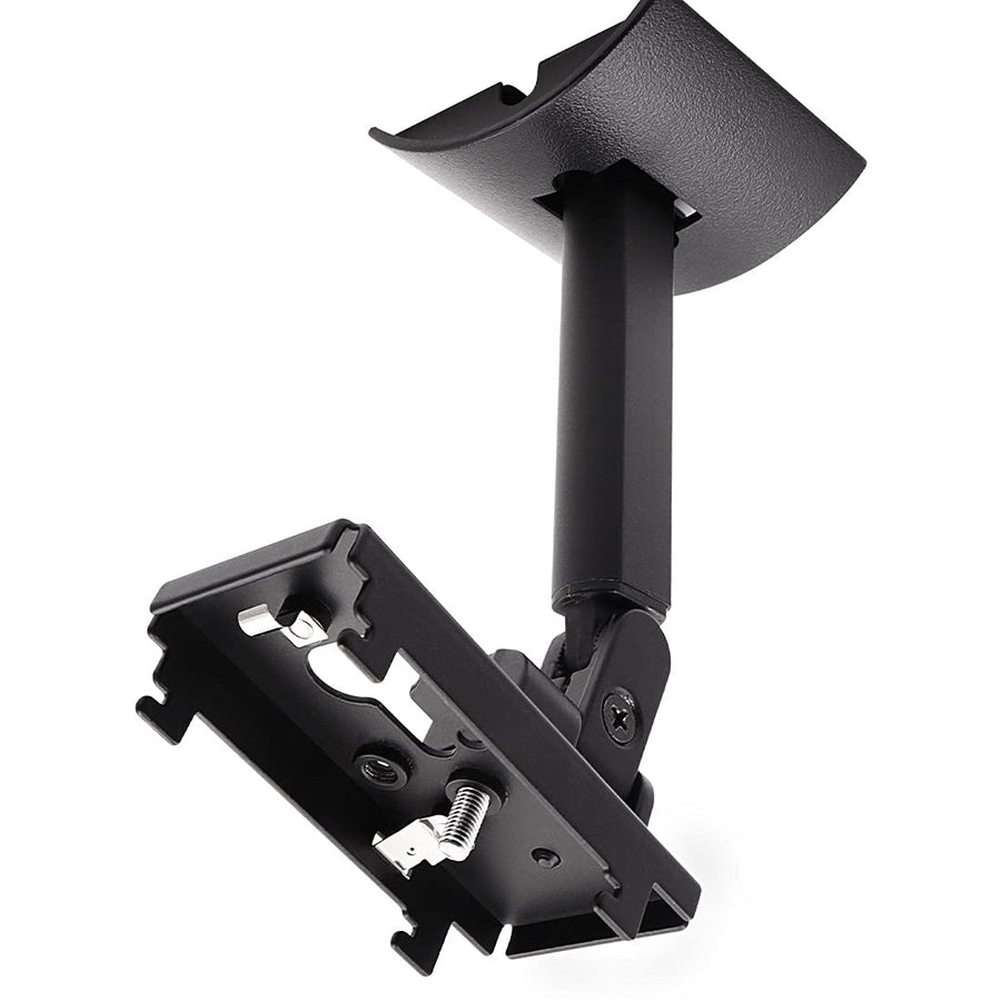 Black UB-20 Series II Wall Mount Ceiling Bracket Stand 