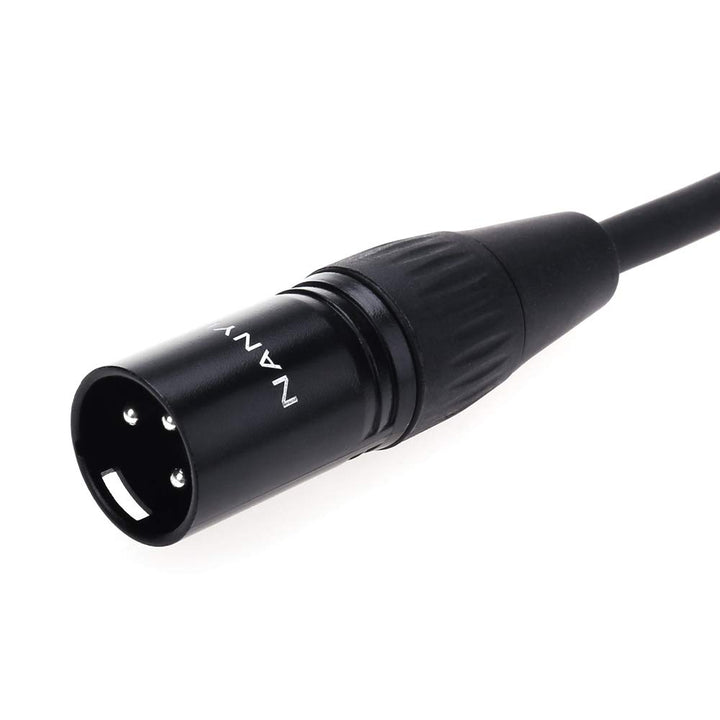 NANYI Microphone Cable XLR to XLR Patch Cables, 3-Pin X