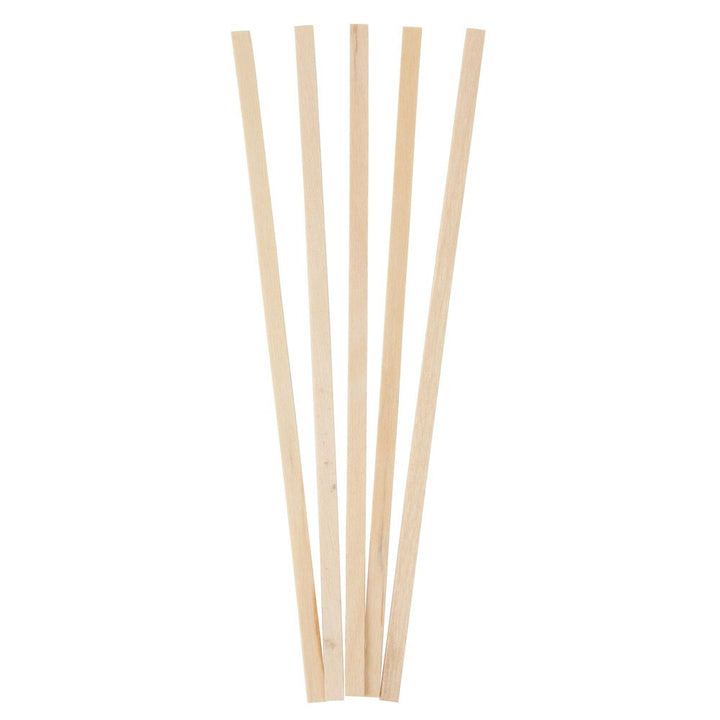 Royal 1000 Count Wood Coffee Beverage Stirrers, 5.5