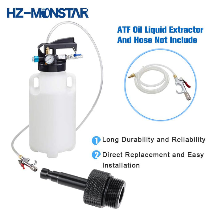 Transmission Fluid ATF Fill Adapter Compatible with Audi Compatible with DSG VAS6262-1