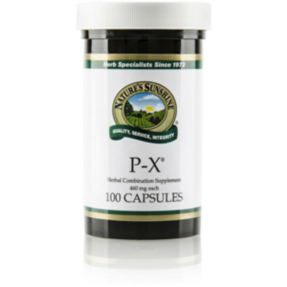 Nature&#39;s Sunshine P-X 100 Capsules