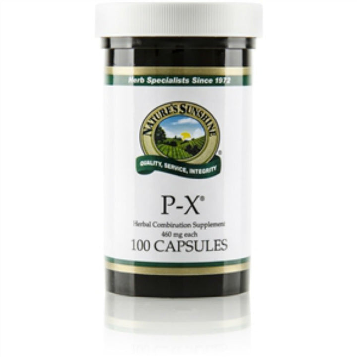 Nature&#39;s Sunshine P-X 100 Capsules