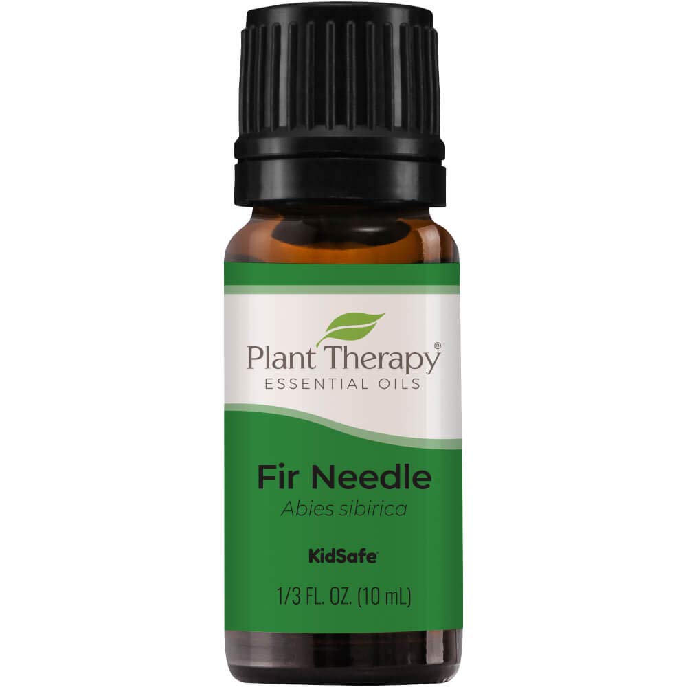 Fir Needle Essential Oil. 100% Pure, Undiluted, Therapeutic Grade. 10 ml (1/3 oz).