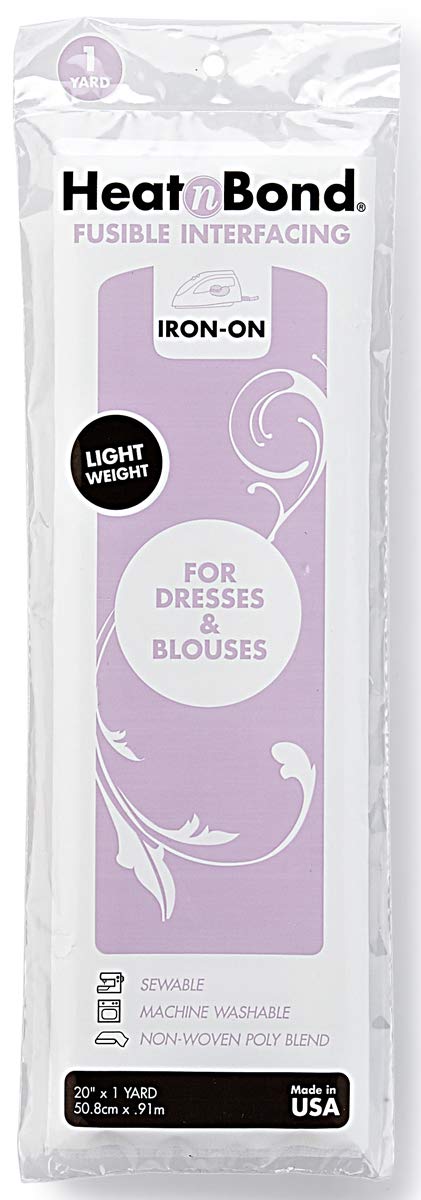 Q3336 Non-Woven Fusible Light Weight White 20 x 1 Yard