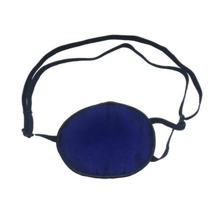 Adults Eye Patch Silk Single Eye Mask Amblyopia Correct