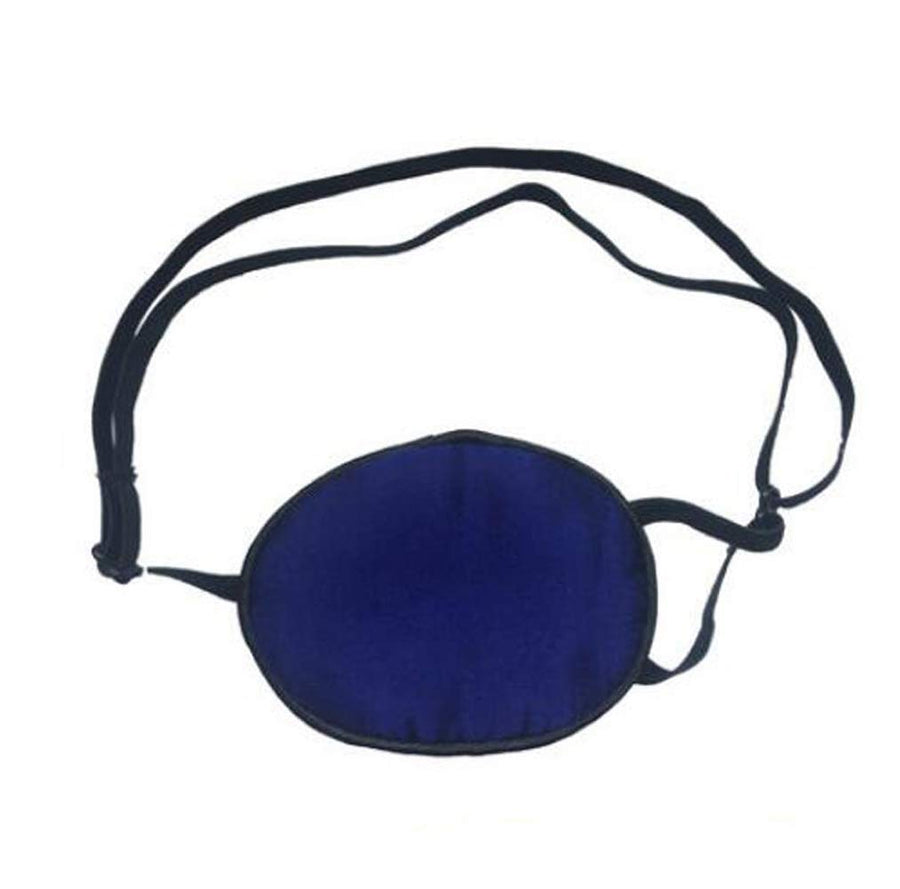 Adults Eye Patch Silk Single Eye Mask Amblyopia Correct