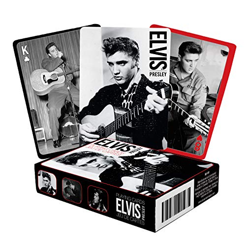 AQUARIUS Elvis Playing Cards - Elvis Presley Themed Dec