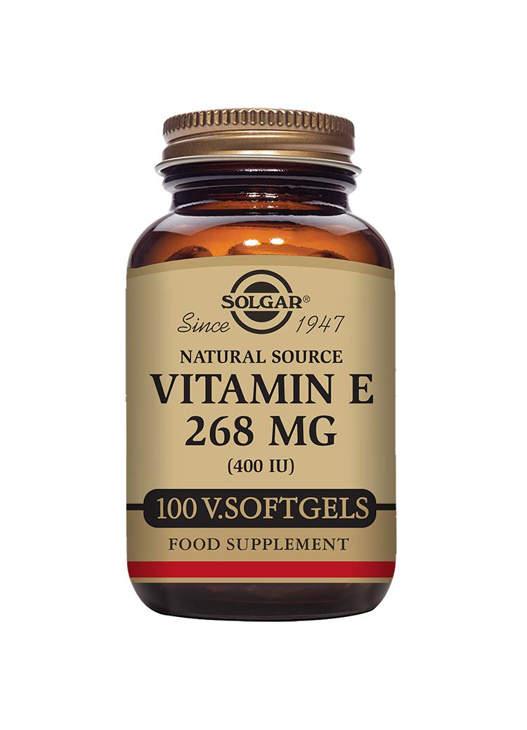 Solgar Vitamin E 268 mg (400 IU), 100 Vegetarian Softge