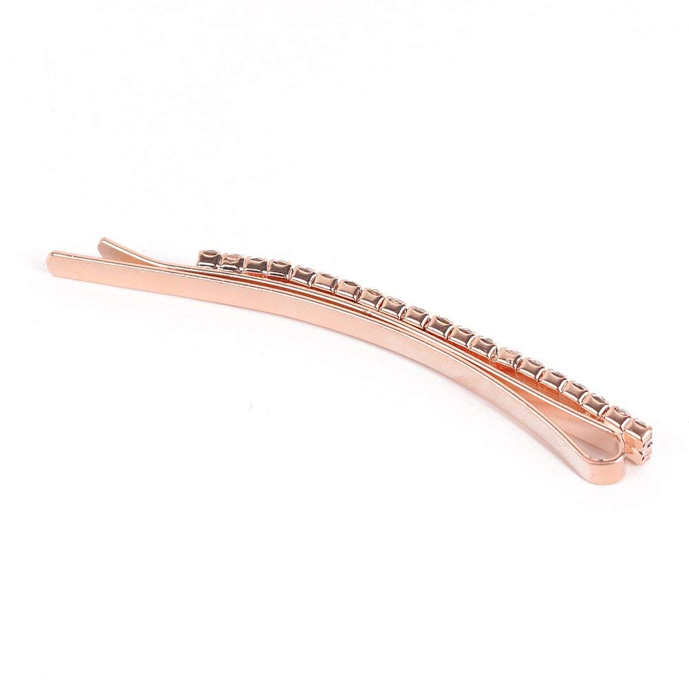Aguder Mixed Color: Women&#39;S Hair Clip 10Pcs Rhinestone Bobby Pins