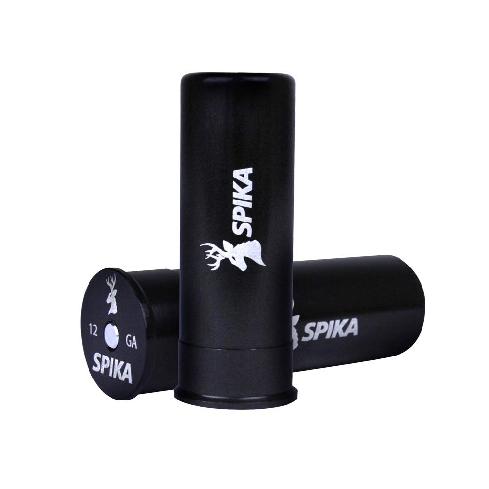 12 Gauge Snap Caps,Aluminium 12 ga Shotgun Dummy Rounds,12g Dry Fire Practice Blank Shells [2Pcs]