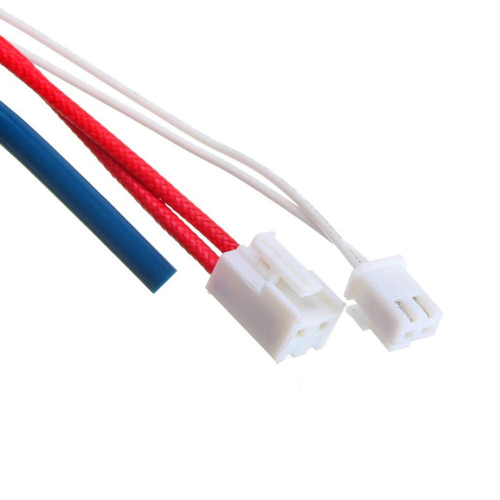 CR-10S pro hotend CR-10s pro V2 hotend with Aluminum Heating Block 0.4mm Nozzle MK8 Black Silicone Sleeve fits 1.75 mm Filament