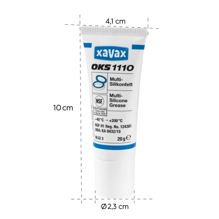 OKS Multi Silicone Grease For the Care and Maintenance of Coffee Machines Food-Safe