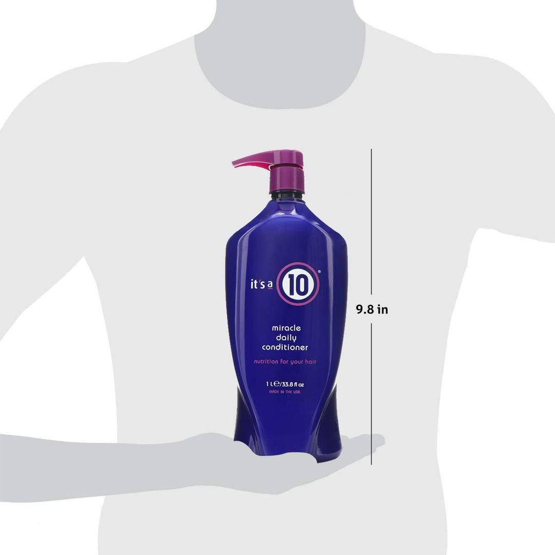 It&#39;s A 10 Miracle Daily Conditioner, 33.8 Ounce