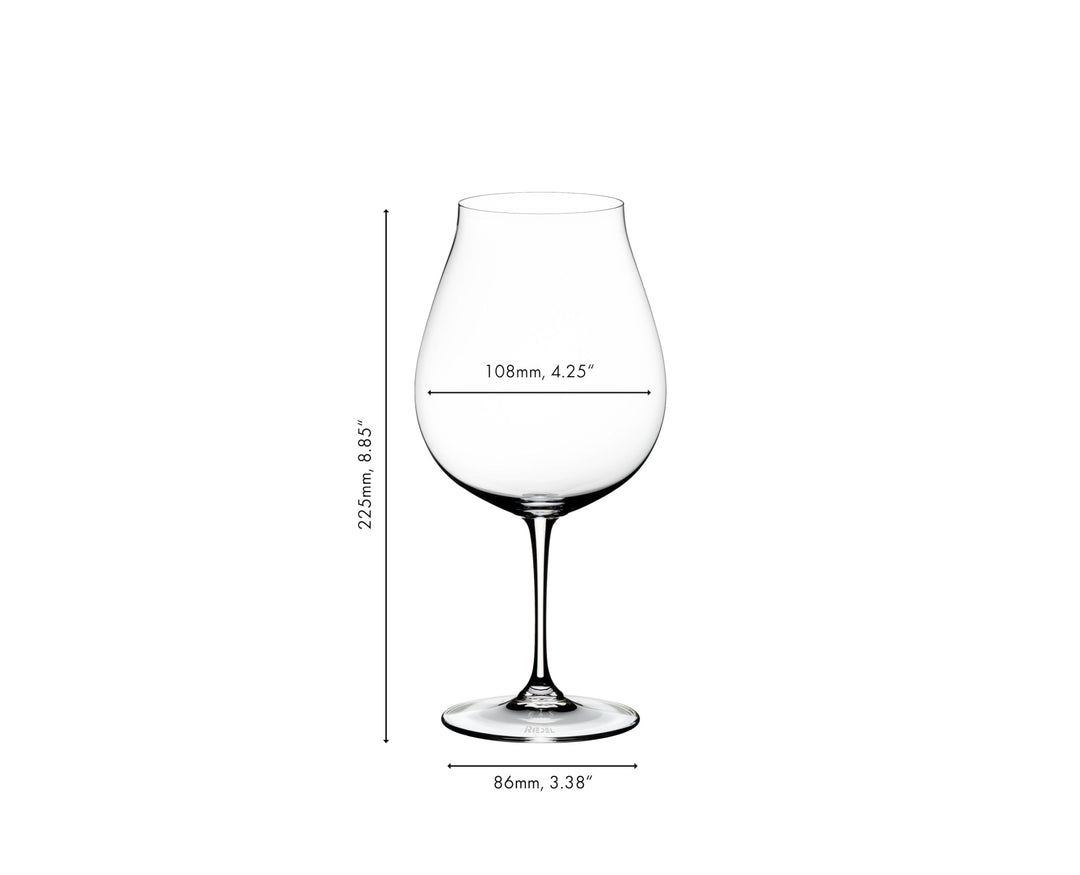 Riedel Vinum New World Pinot Noir Glass, Set of 2