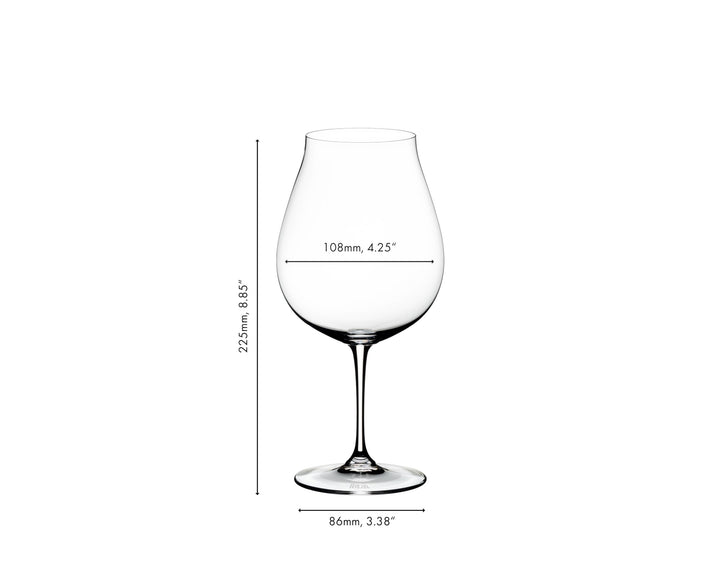 Riedel Vinum New World Pinot Noir Glass, Set of 2