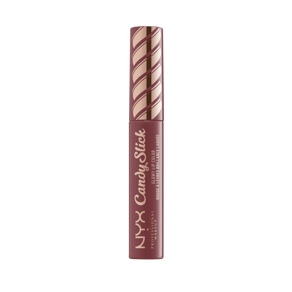 PROFESSIONAL MAKEUP Candy Slick Glowy Lip Color, S&#39;more Please, 0.25 Ounce