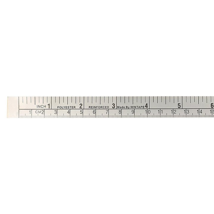 Workbench Ruler Adhesive Backed Tape Measure 60inch 152cm (Left to Right - Inch/cm)