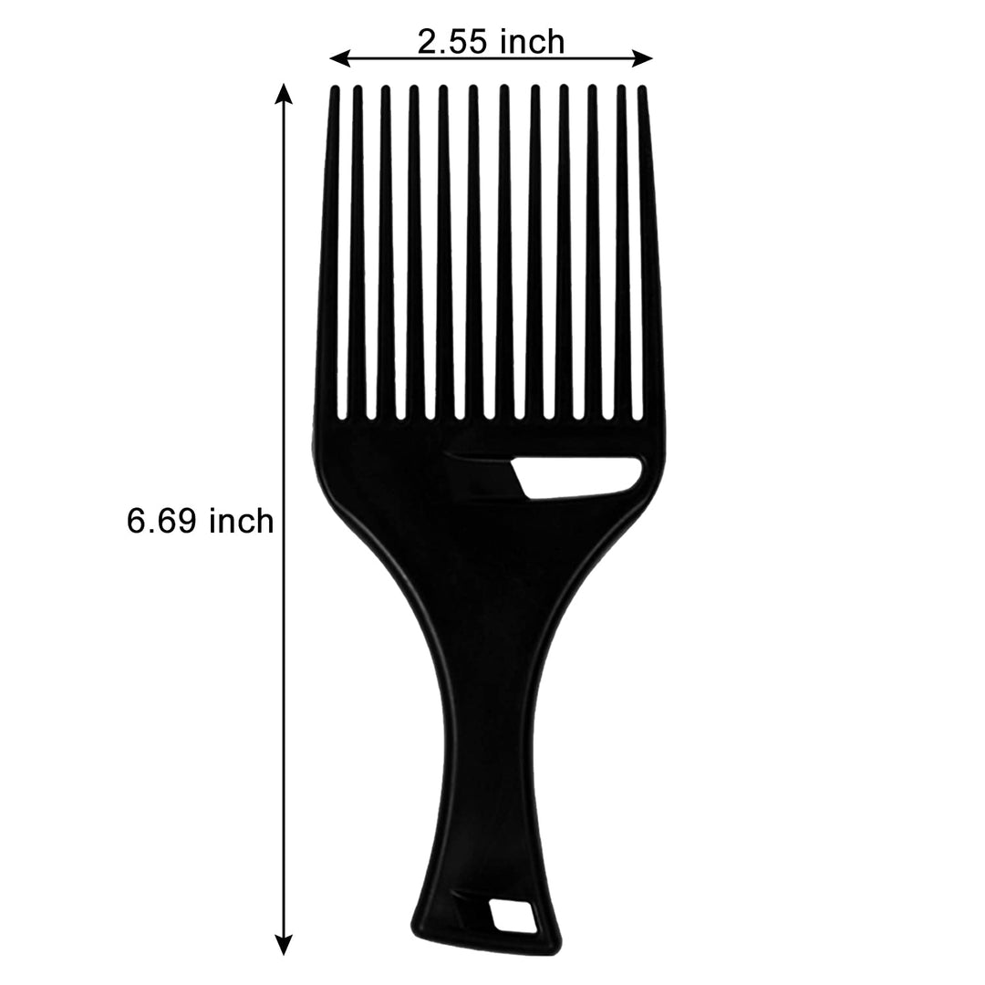 Big Holes Double Sides Barber Hair Brush Twist Sponge Make Dreads Locking Twist Coil Afro Locs Hole 16mm/0.62in (1 Pack)