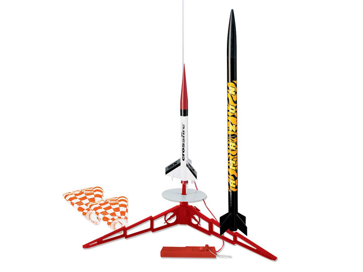 Estes Tandem-X Launch Set (Amazon and Crossfire ISX) Or