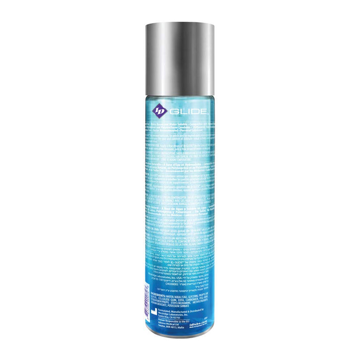 ID Glide 17 Fl Oz Natural Feel Water-Based Personal Lubricant