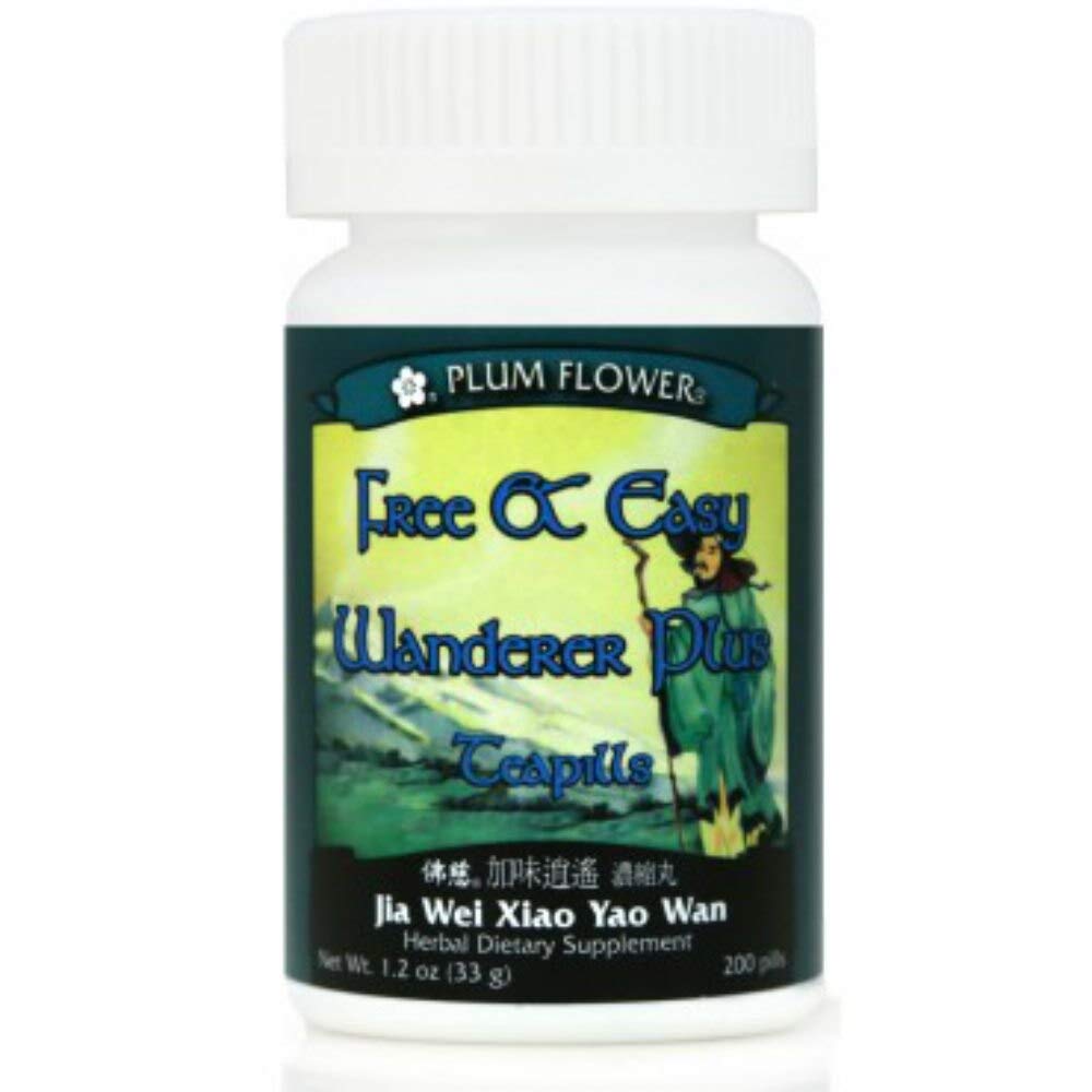 Brand Free &amp; Easy Wanderer Plus Teapills (Jia Wei Xiao Yao Wan)