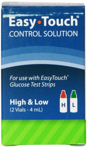 EasyTouch Control Solution Glucose Monitor Kit - Hi &am