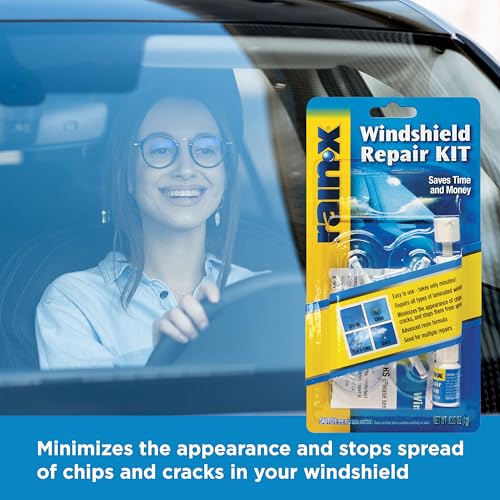 Rain-X 600001 Windshield Repair Kit - Quick And Easy Du