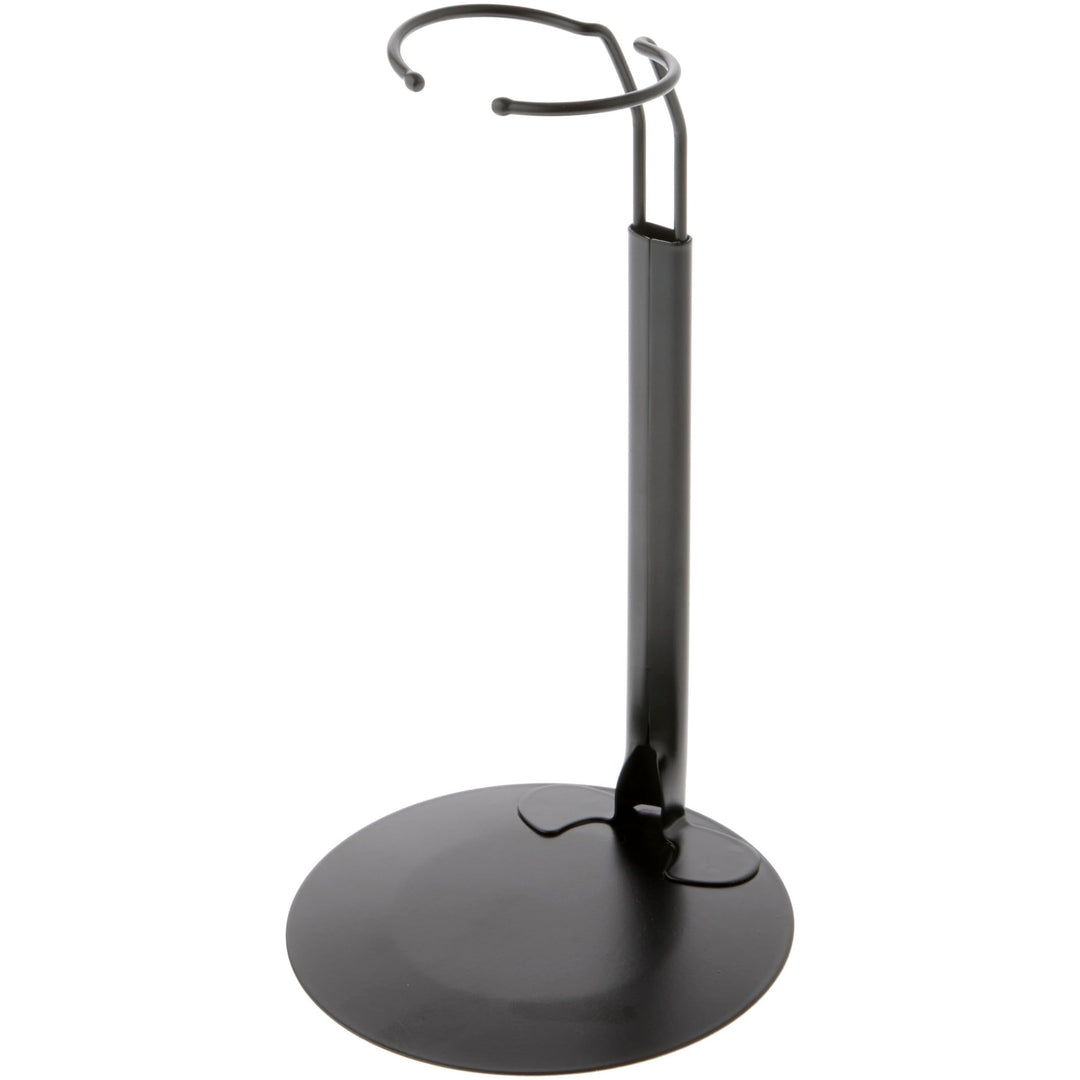 Plymor DSP-70B Black Adjustable Doll Stand, fits 12, 13