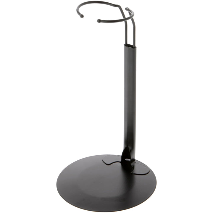 Plymor DSP-70B Black Adjustable Doll Stand, fits 12, 13