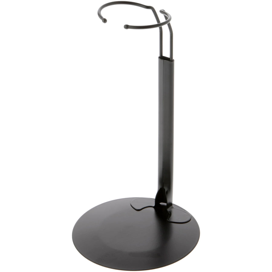 Plymor DSP-70B Black Adjustable Doll Stand, fits 12, 13
