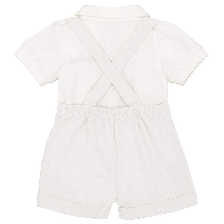 Toddler Baby Boys Gentleman Summer Suits Set Bowtie One
