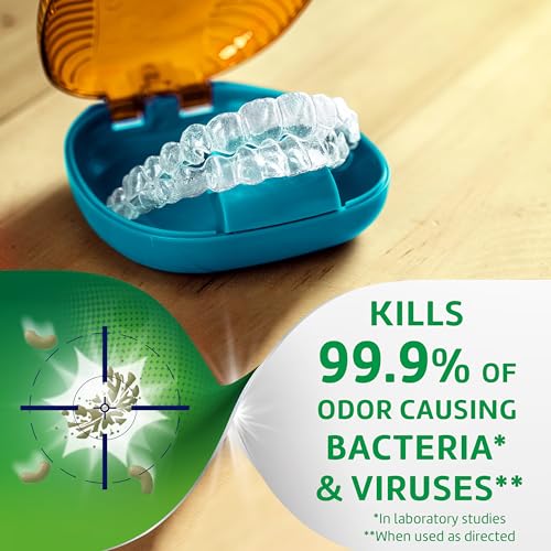 Polident Smokers Denture Cleanser Tablets - 120 Count