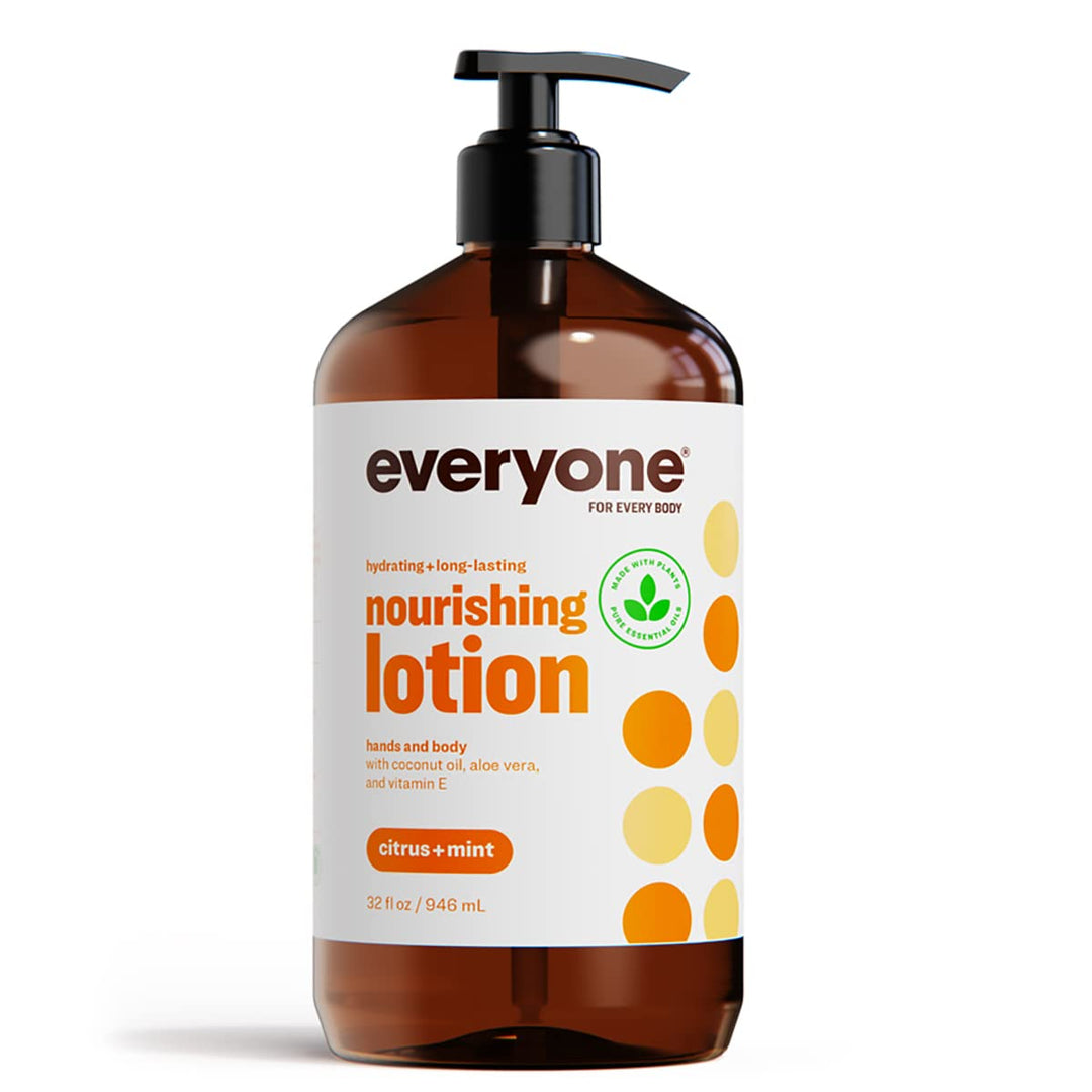 Everyone Lotion For And Every Body, Citrus And Mint, 32 Fluid Ounce -1 Each