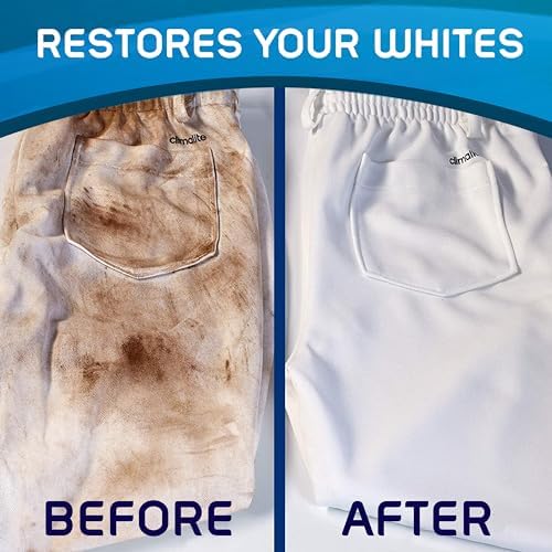 OUT White Brite Laundry Whitener Powder, Stain Remover 