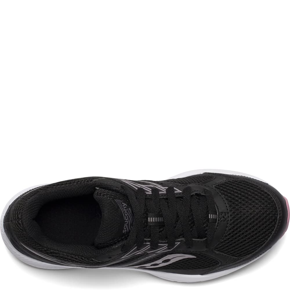 Saucony Women&#39;s Cohesion 14 Running Shoe, Black
