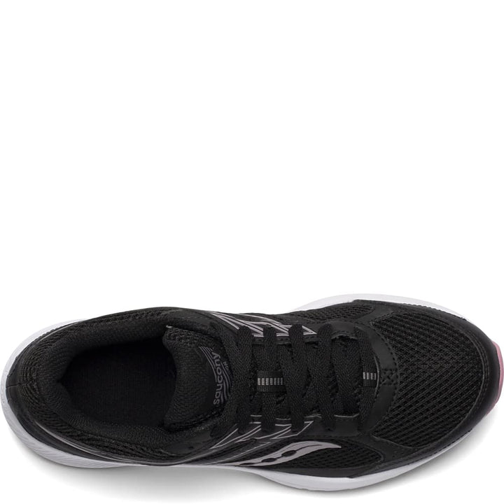 Saucony Women&#39;s Cohesion 14 Running Shoe, Black