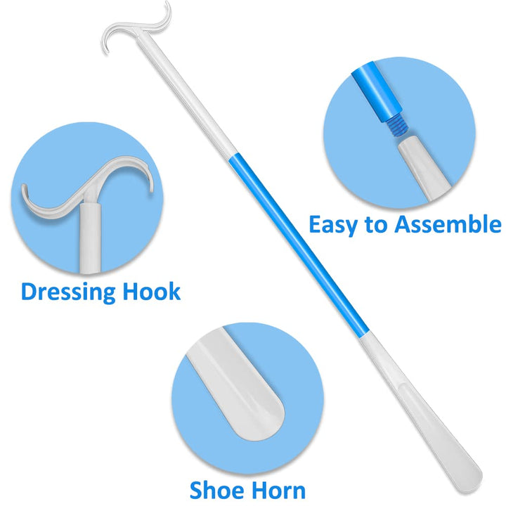 Long Shoe Horn Dressing Stick Aid Helper