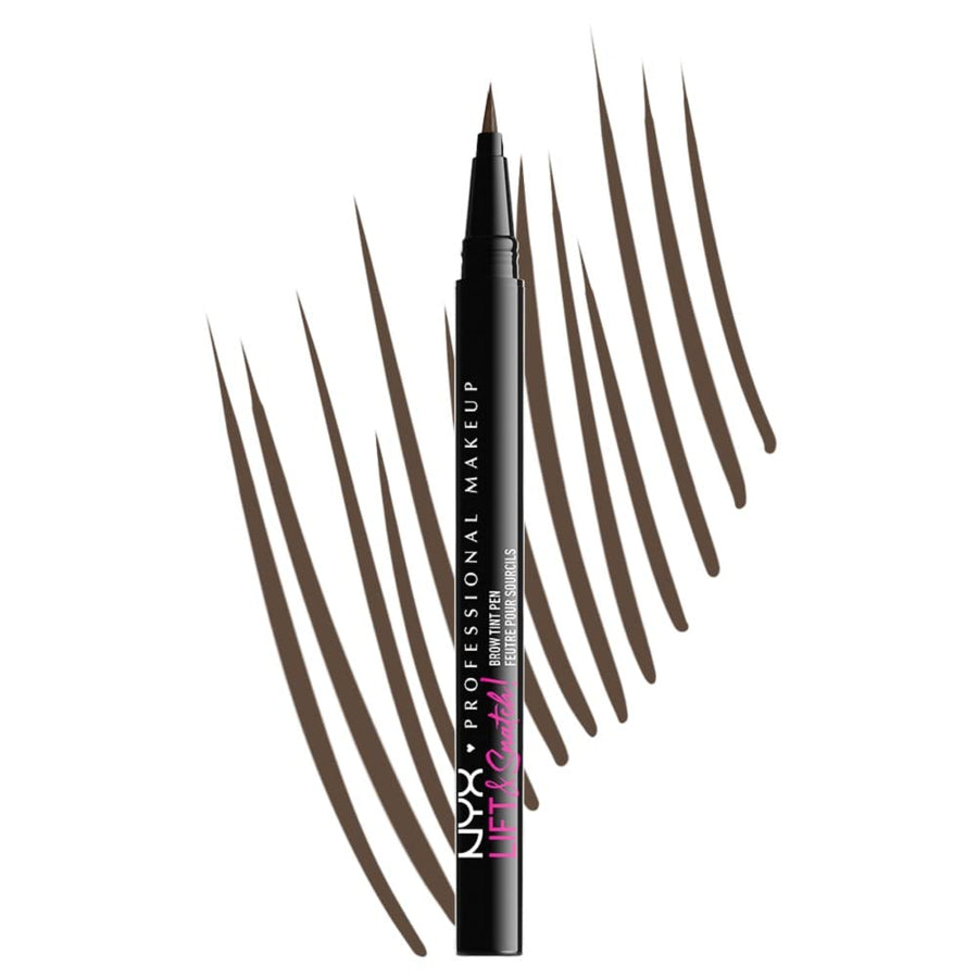 Lift & Snatch Eyebrow Tint Pen, Ash Brown