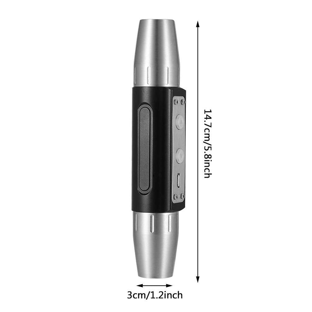 Jade Appraisal Light Detector Lamp, Super Bright DX6 USB Rechargeable Quad LEDs Expert Jade Appraisal Flashlight for Jewelry Appraisal Gemstones Diamond
