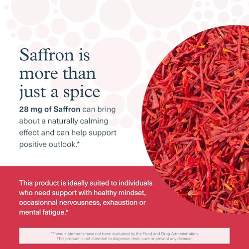 Youtheory Saffron - Vegan Energy Supplement for Men &am