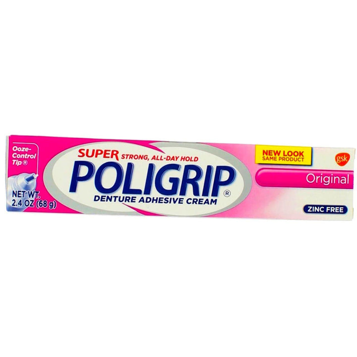 Super Poligrip Original, 2.4 Ounce Package
