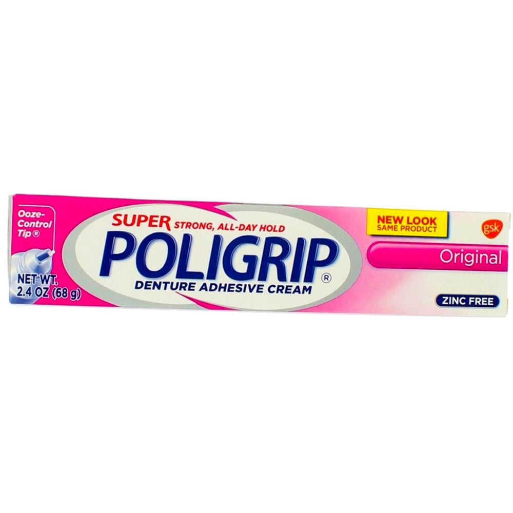 Super Poligrip Original, 2.4 Ounce Package
